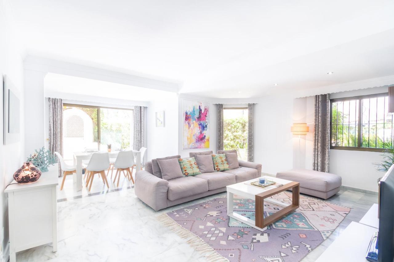 Marbella Banus Suites - Golden Beach Marbella Suite Экстерьер фото