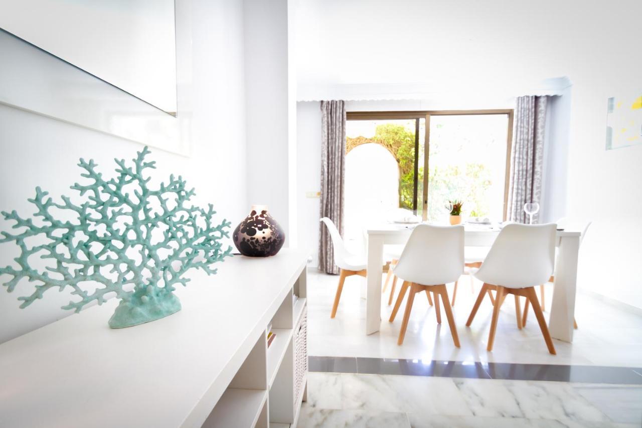 Marbella Banus Suites - Golden Beach Marbella Suite Экстерьер фото