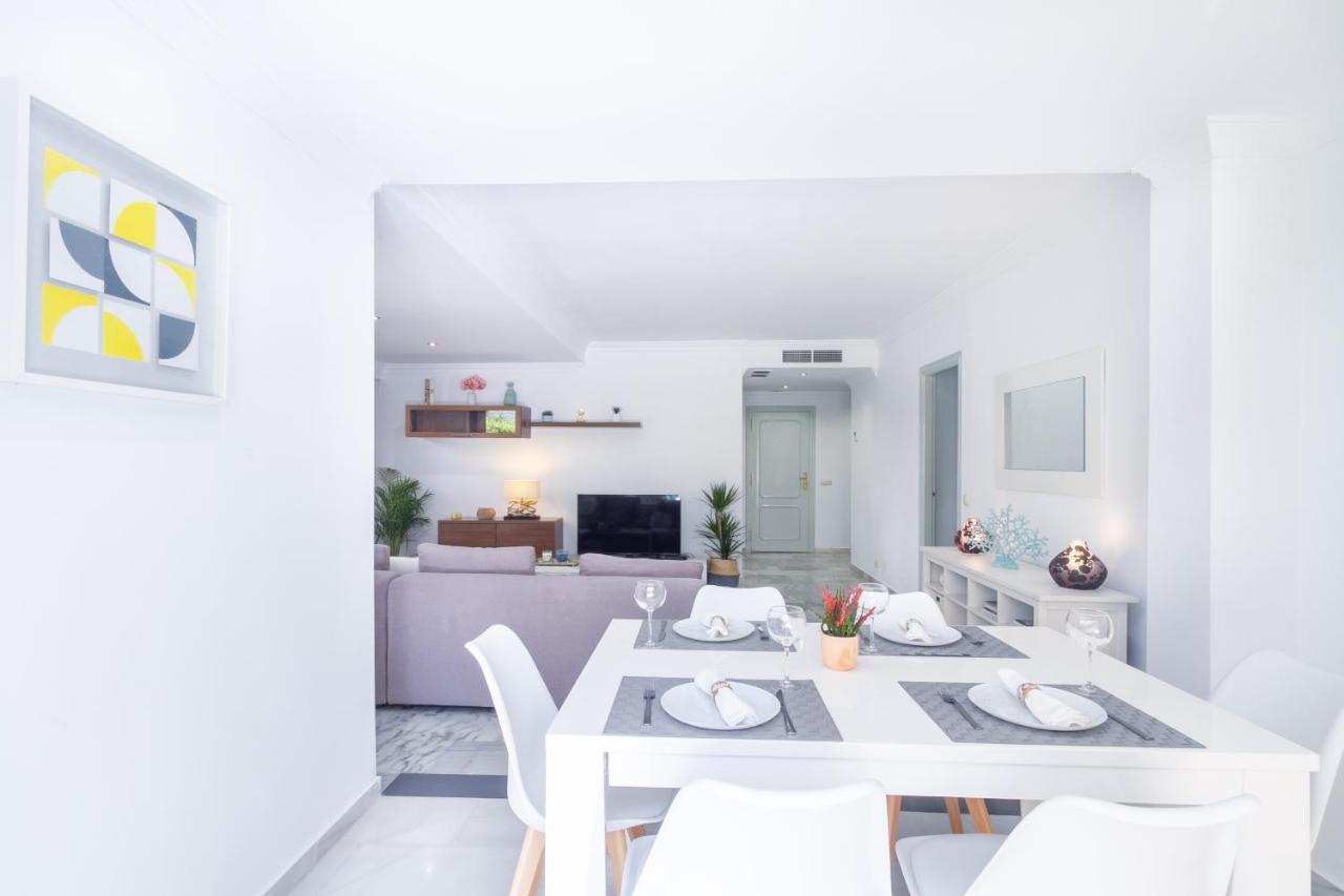 Marbella Banus Suites - Golden Beach Marbella Suite Экстерьер фото