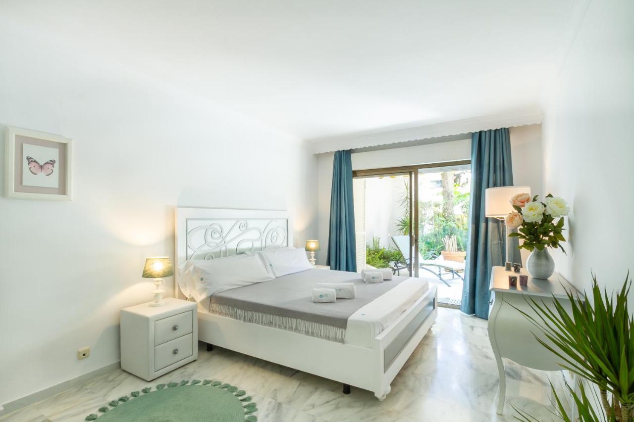 Marbella Banus Suites - Golden Beach Marbella Suite Экстерьер фото