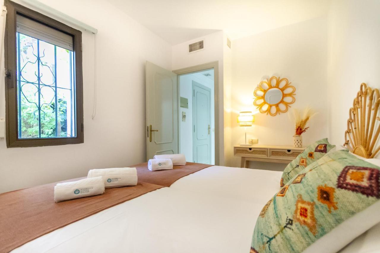 Marbella Banus Suites - Golden Beach Marbella Suite Экстерьер фото