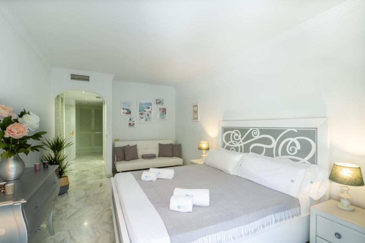 Marbella Banus Suites - Golden Beach Marbella Suite Экстерьер фото