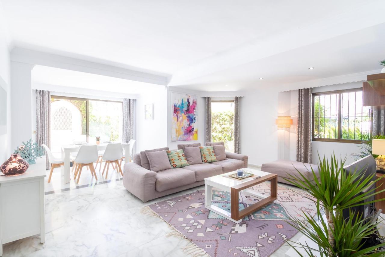Marbella Banus Suites - Golden Beach Marbella Suite Экстерьер фото