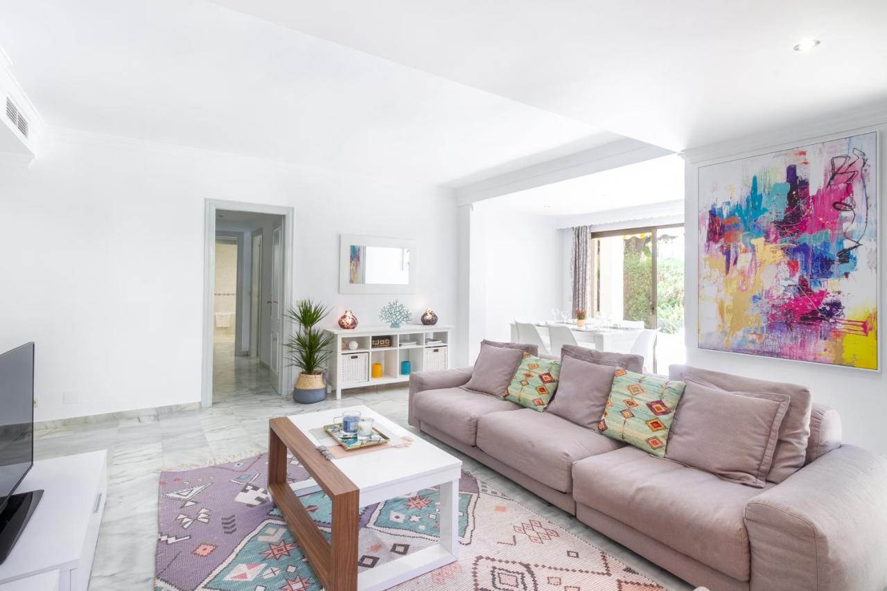 Marbella Banus Suites - Golden Beach Marbella Suite Экстерьер фото
