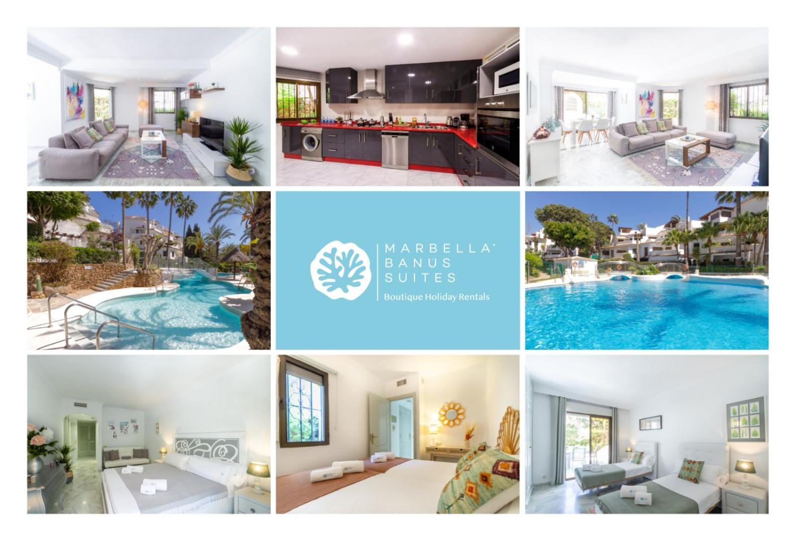 Marbella Banus Suites - Golden Beach Marbella Suite Номер фото